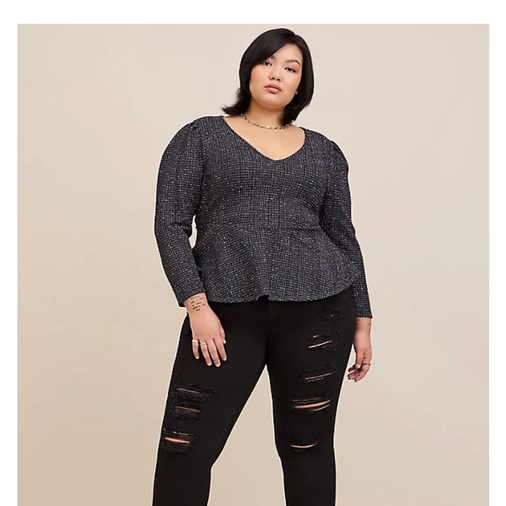 Torrid Pelpum top